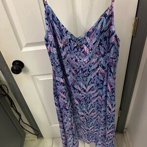 NWOT LILLY PULITZER KEANA maxi dress.